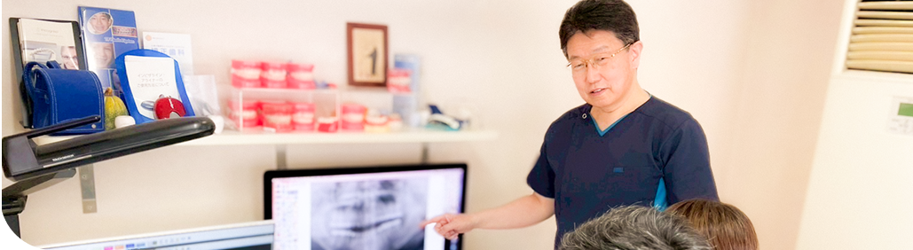 院長プロフィール