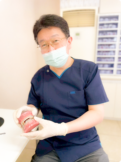 院長プロフィール