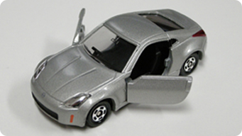 わたしの宝物：ミニカー