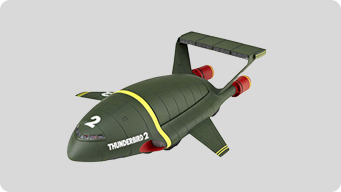 わたしの宝物：サンダーバードの1号機