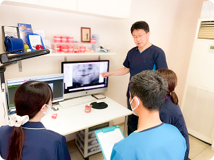 矯正歯科の専門知識が学べる環境